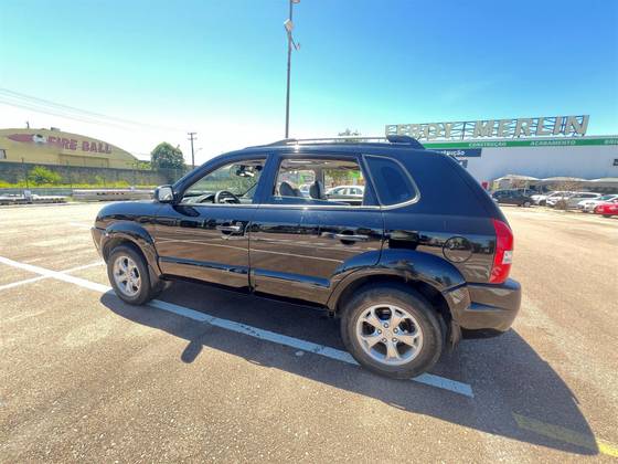 HYUNDAI TUCSON 2.7 MPFI GLS 24V 175CV 4WD GASOLINA 4P AUTOMÁTICO